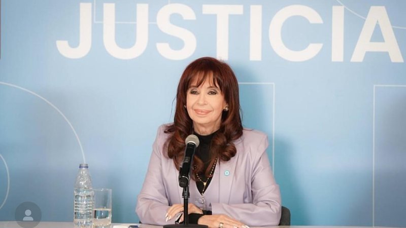 Justiça mantém confisco de bens de Cristina Kirchner