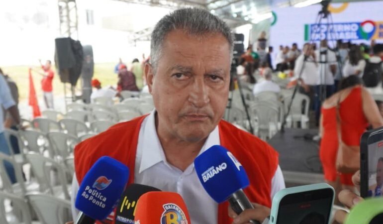 Rui Costa ironiza Angelo Coronel e reforça apoio a Jerônimo