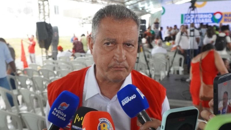 Rui Costa ironiza Angelo Coronel e reforça apoio a Jerônimo
