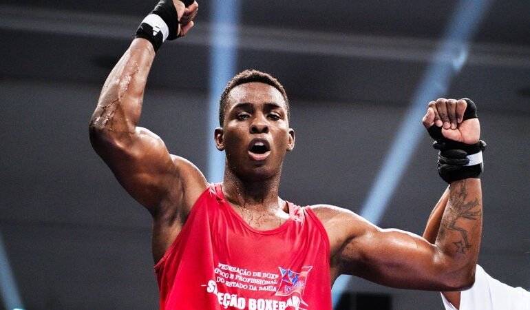 Keno Marley conquista sexto título brasileiro de boxe