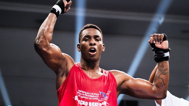 Keno Marley conquista sexto título brasileiro de boxe