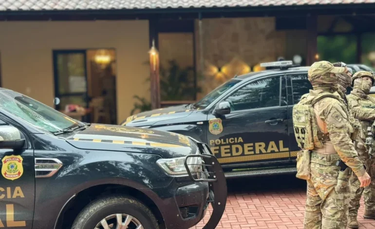 PF desmantela esquema internacional de tráfico em portos de SC