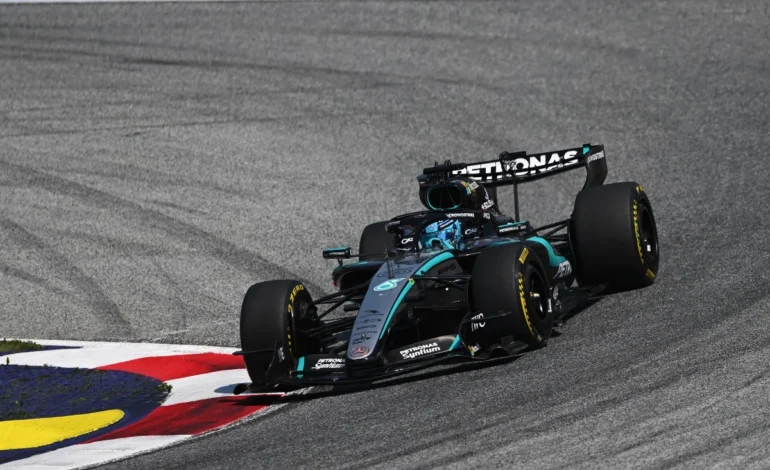 Russell vence GP da Áustria de F1