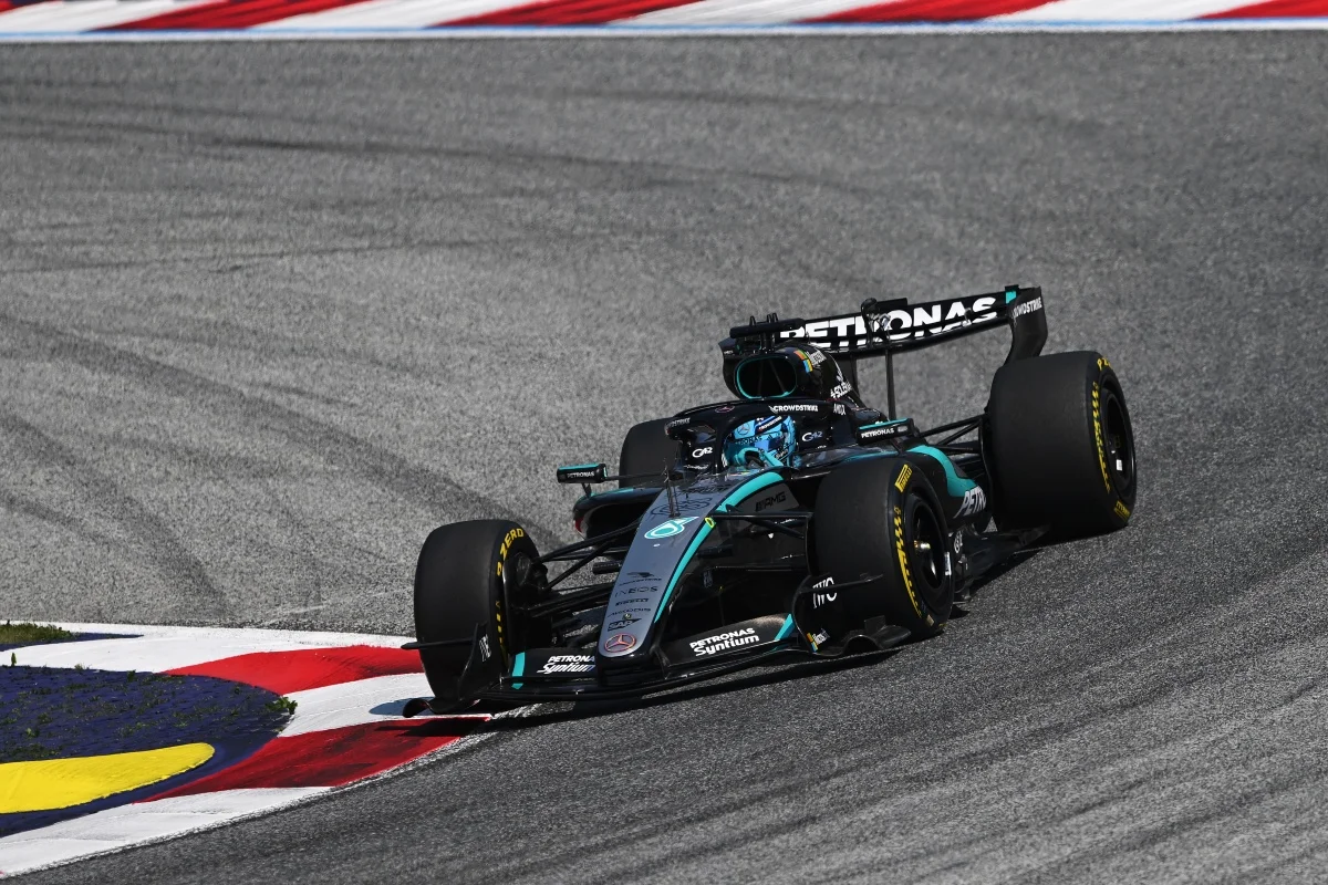 Russell vence GP da Áustria de F1