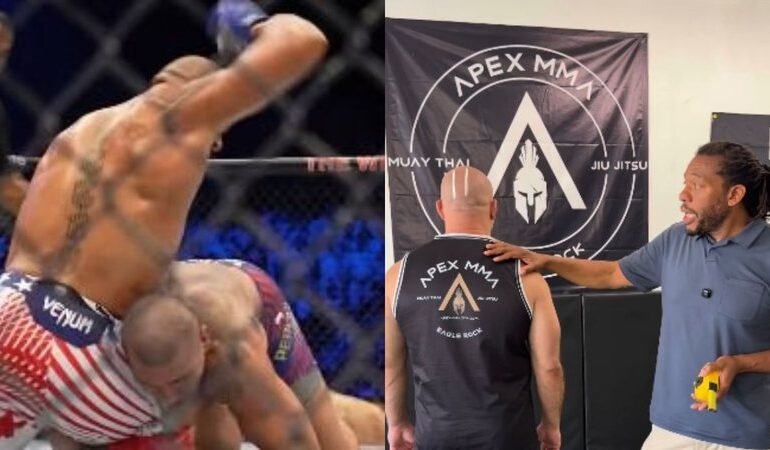 Herb Dean rebate críticas de Poatan