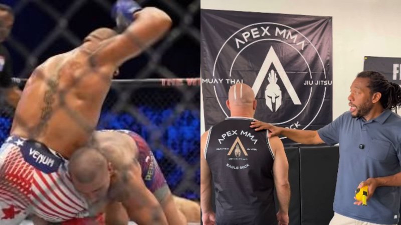 Herb Dean rebate críticas de Poatan