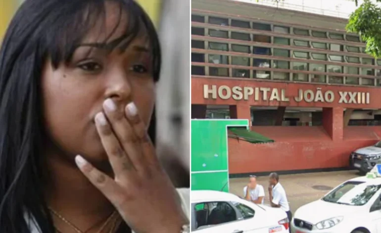 Ex-mulher do goleiro Bruno está em estado grave