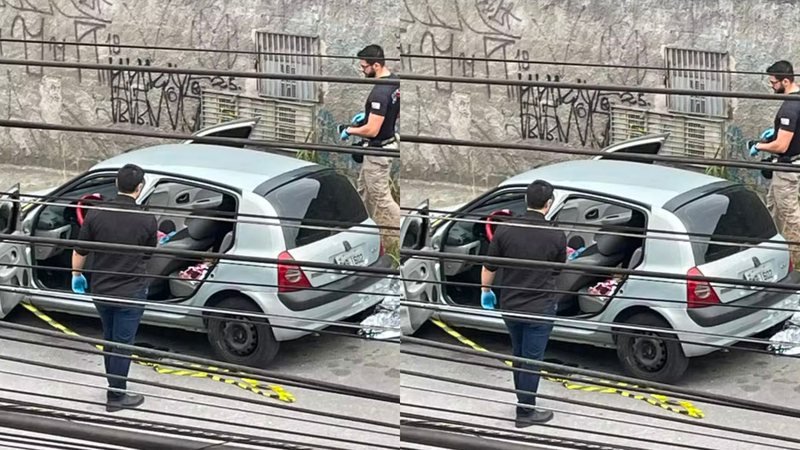 Meninas são encontradas mortas dentro de carro